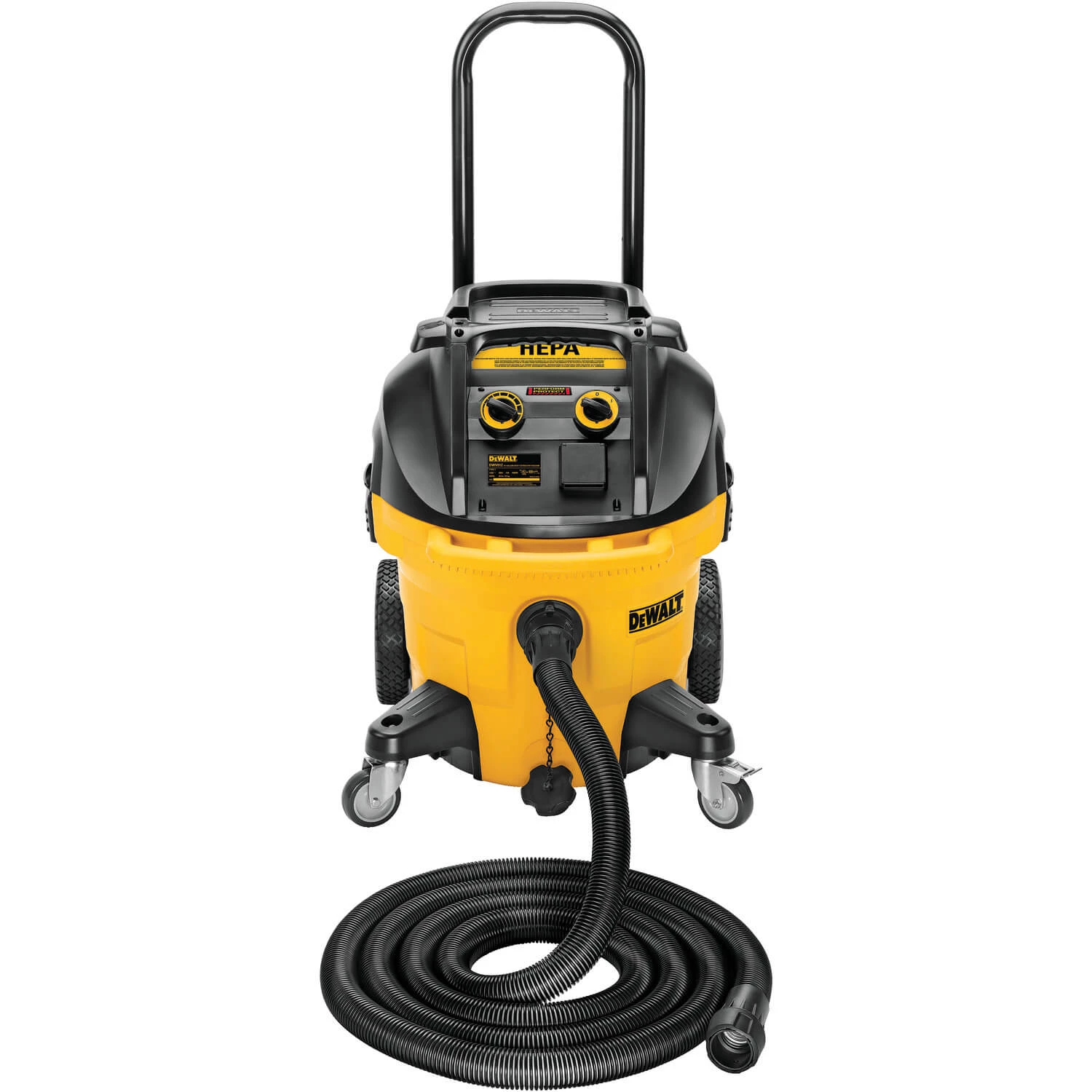 DeWALT DWV012 - 10Gal Dust Extractor Vacuum 5 DeWALT DWV012 - 10Gal Dust Extractor Vacuum