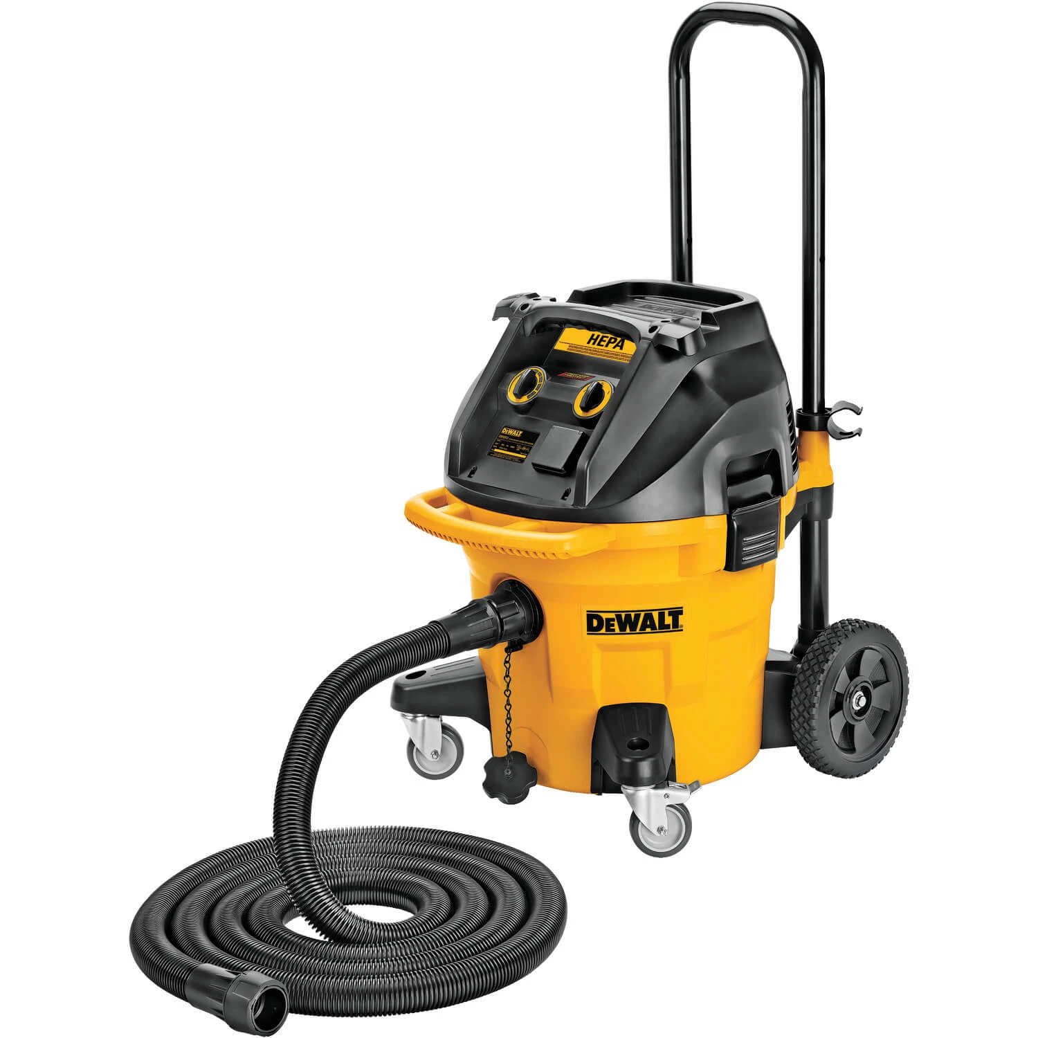 DeWALT DWV012 - 10Gal Dust Extractor Vacuum 4 DeWALT DWV012 - 10Gal Dust Extractor Vacuum