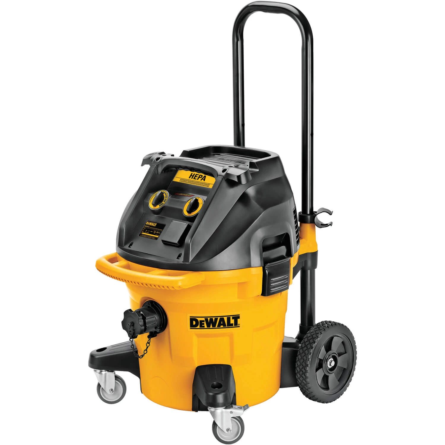 DeWALT DWV012 - 10Gal Dust Extractor Vacuum 3 DeWALT DWV012 - 10Gal Dust Extractor Vacuum