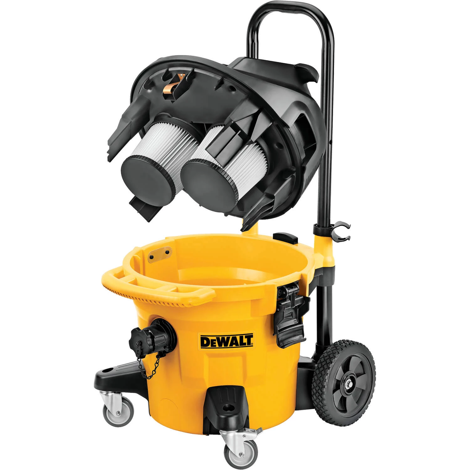 DeWALT DWV012 - 10Gal Dust Extractor Vacuum 6 DeWALT DWV012 - 10Gal Dust Extractor Vacuum
