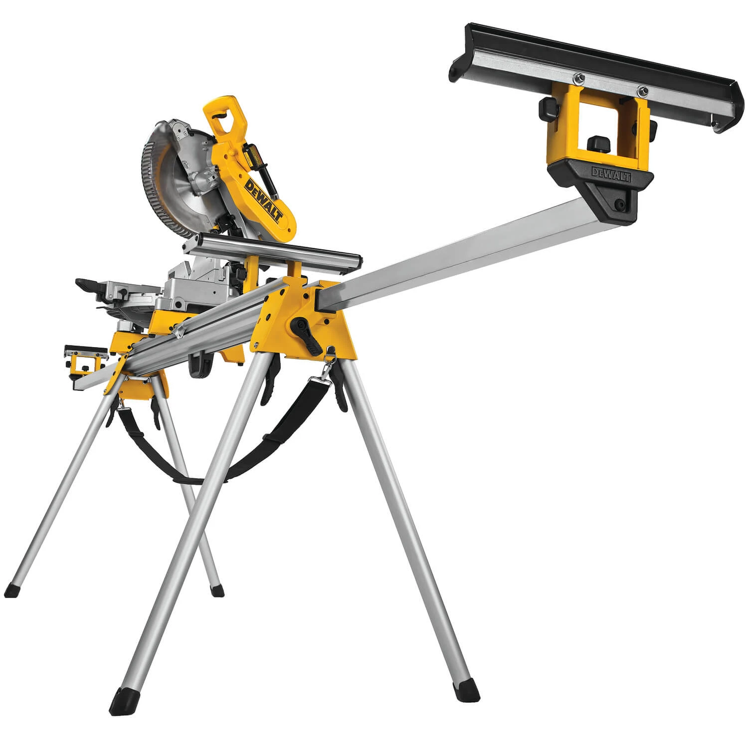 DEWALT DWX723 Heavy Duty Miter Saw Stand WOODWORKING 10 DEWALT DWX723 Heavy Duty Miter Saw Stand WOODWORKING
