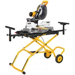 DEWALT DWX726 Rolling Miter Saw Stand WOODWORKING