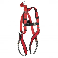 Dynamic Safety FP1004DG-LG HARNESS PADDED 4D TONGUE BUCKLE SALE