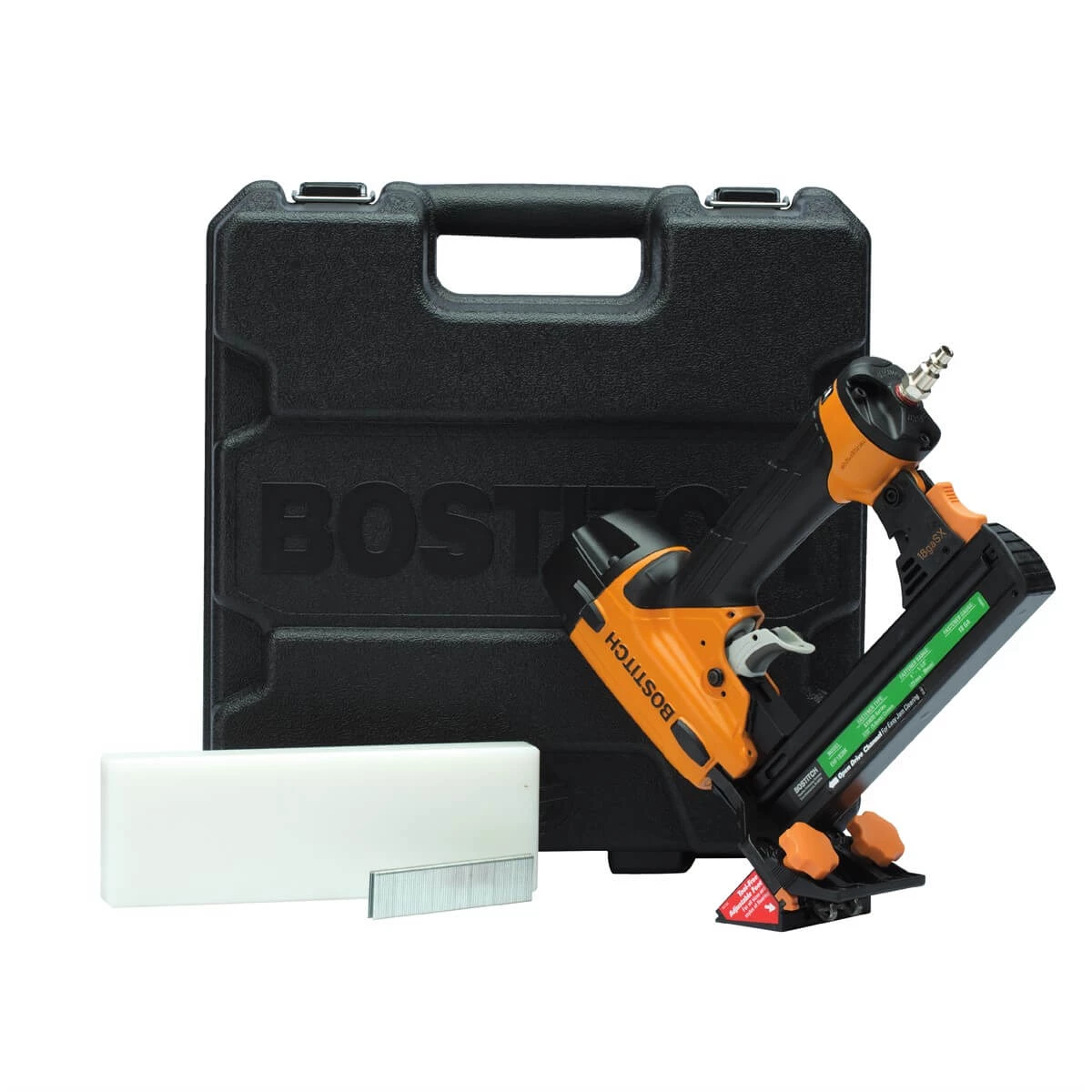 Bostitch EHF1838K 18ga Engineered Flooring Stapler POWER TOOLS 6 Bostitch EHF1838K 18ga Engineered Flooring Stapler POWER TOOLS