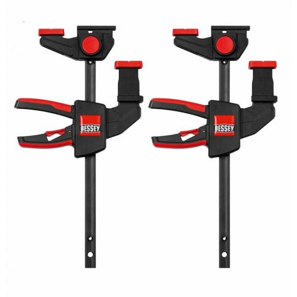Bessey EZR-SET - One‑handed Table Clamps, (2 Per Set) 3 Bessey EZR-SET - One‑handed Table Clamps, (2 Per Set)