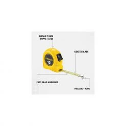 STANLEY 30-485 - 12 FT. TAPE MEASURE