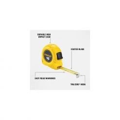 STANLEY 30-495 - 16 FT. TAPE MEASURE MEASURING HAND TOOLS