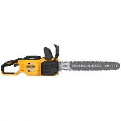 DEWALT DCCS677B 60V MAX* Brushless Cordless 20 In. Chainsaw (Tool Only)