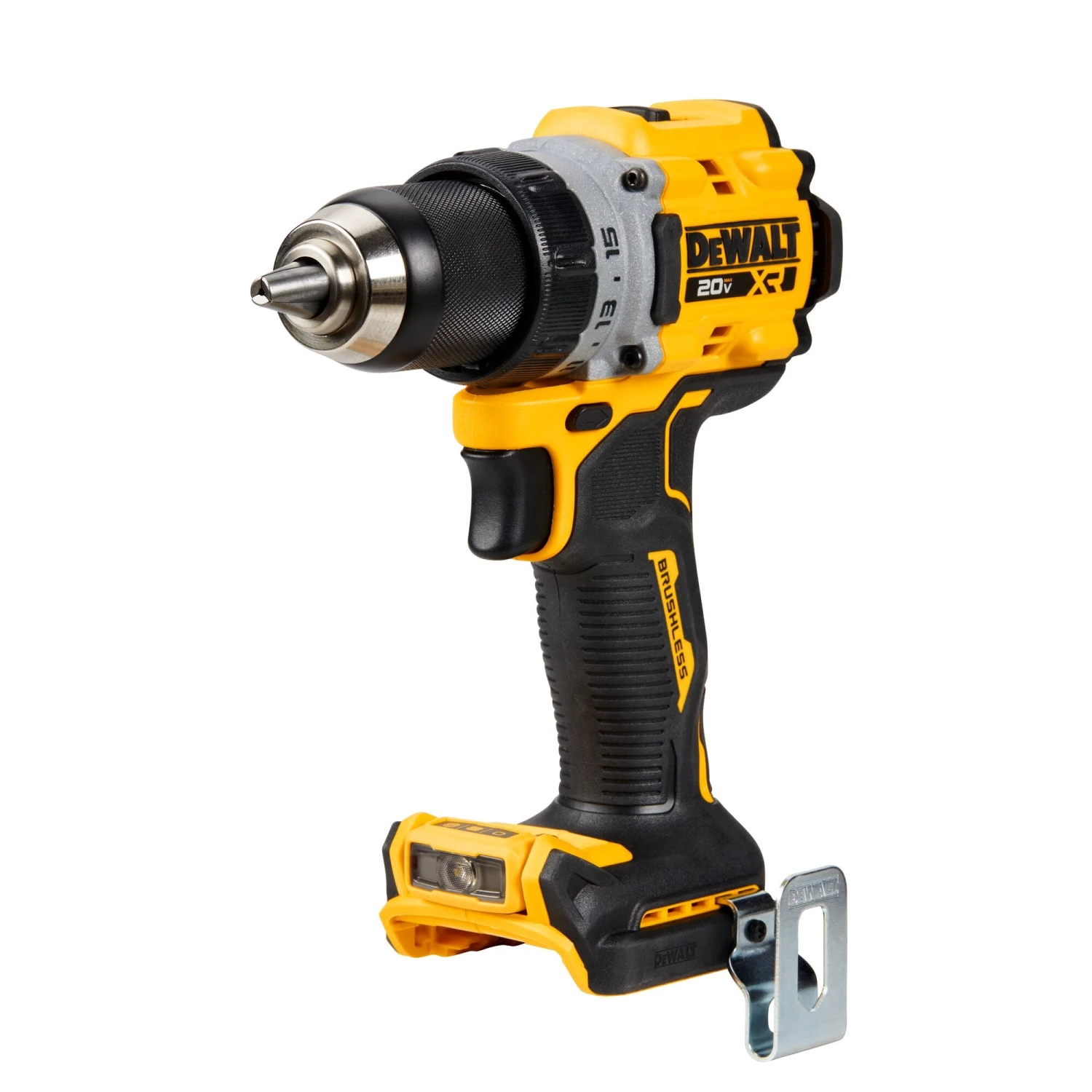 POWER TOOLS DEWALT DCD800B 20V MAX* XR® Brushless Cordless 1/2 In. Drill/Driver (Tool Only) 3 POWER TOOLS DEWALT DCD800B 20V MAX* XR® Brushless Cordless 1/2 In. Drill/Driver (Tool Only)