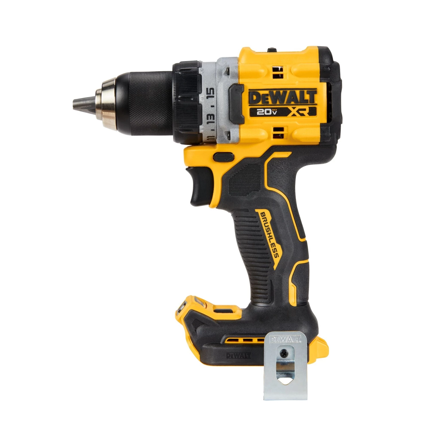 POWER TOOLS DEWALT DCD800B 20V MAX* XR® Brushless Cordless 1/2 In. Drill/Driver (Tool Only) 4 POWER TOOLS DEWALT DCD800B 20V MAX* XR® Brushless Cordless 1/2 In. Drill/Driver (Tool Only)