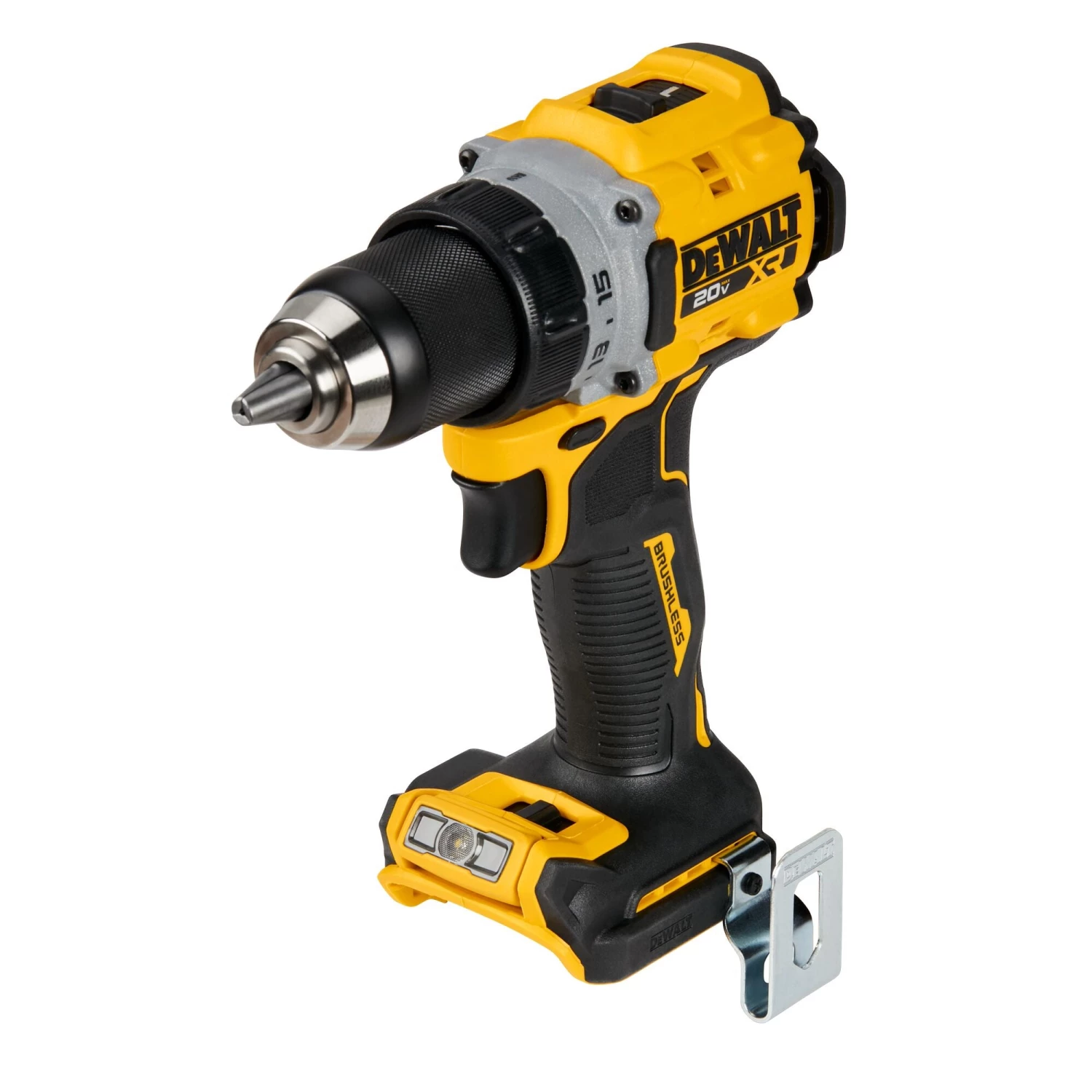 POWER TOOLS DEWALT DCD800B 20V MAX* XR® Brushless Cordless 1/2 In. Drill/Driver (Tool Only) 5 POWER TOOLS DEWALT DCD800B 20V MAX* XR® Brushless Cordless 1/2 In. Drill/Driver (Tool Only)