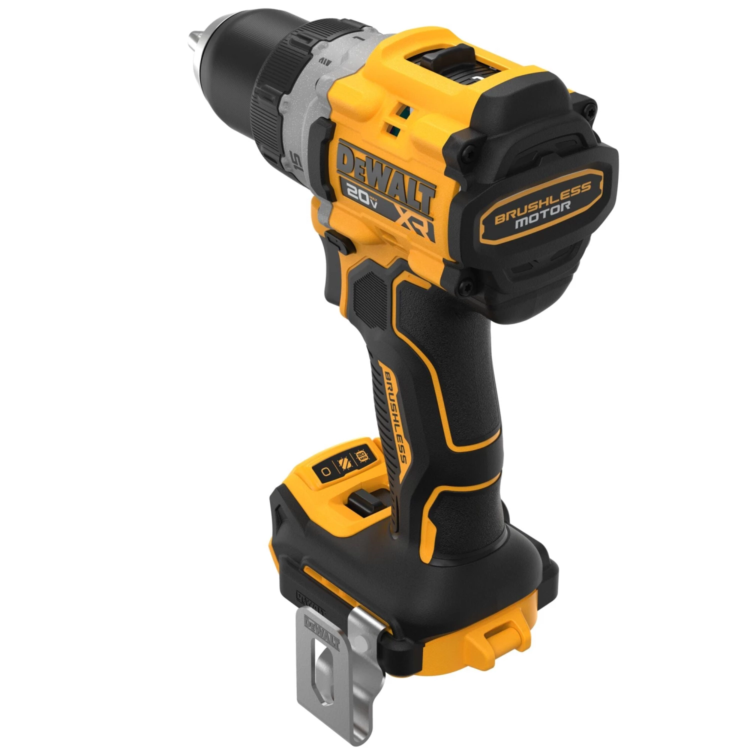 POWER TOOLS DEWALT DCD800B 20V MAX* XR® Brushless Cordless 1/2 In. Drill/Driver (Tool Only) 7 POWER TOOLS DEWALT DCD800B 20V MAX* XR® Brushless Cordless 1/2 In. Drill/Driver (Tool Only)