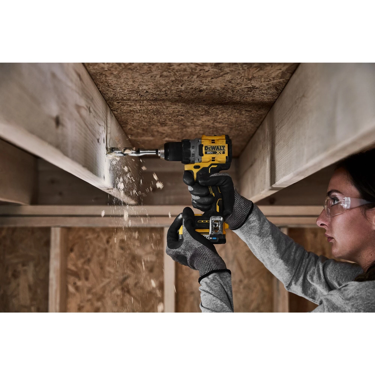 POWER TOOLS DEWALT DCD800B 20V MAX* XR® Brushless Cordless 1/2 In. Drill/Driver (Tool Only) 8 POWER TOOLS DEWALT DCD800B 20V MAX* XR® Brushless Cordless 1/2 In. Drill/Driver (Tool Only)