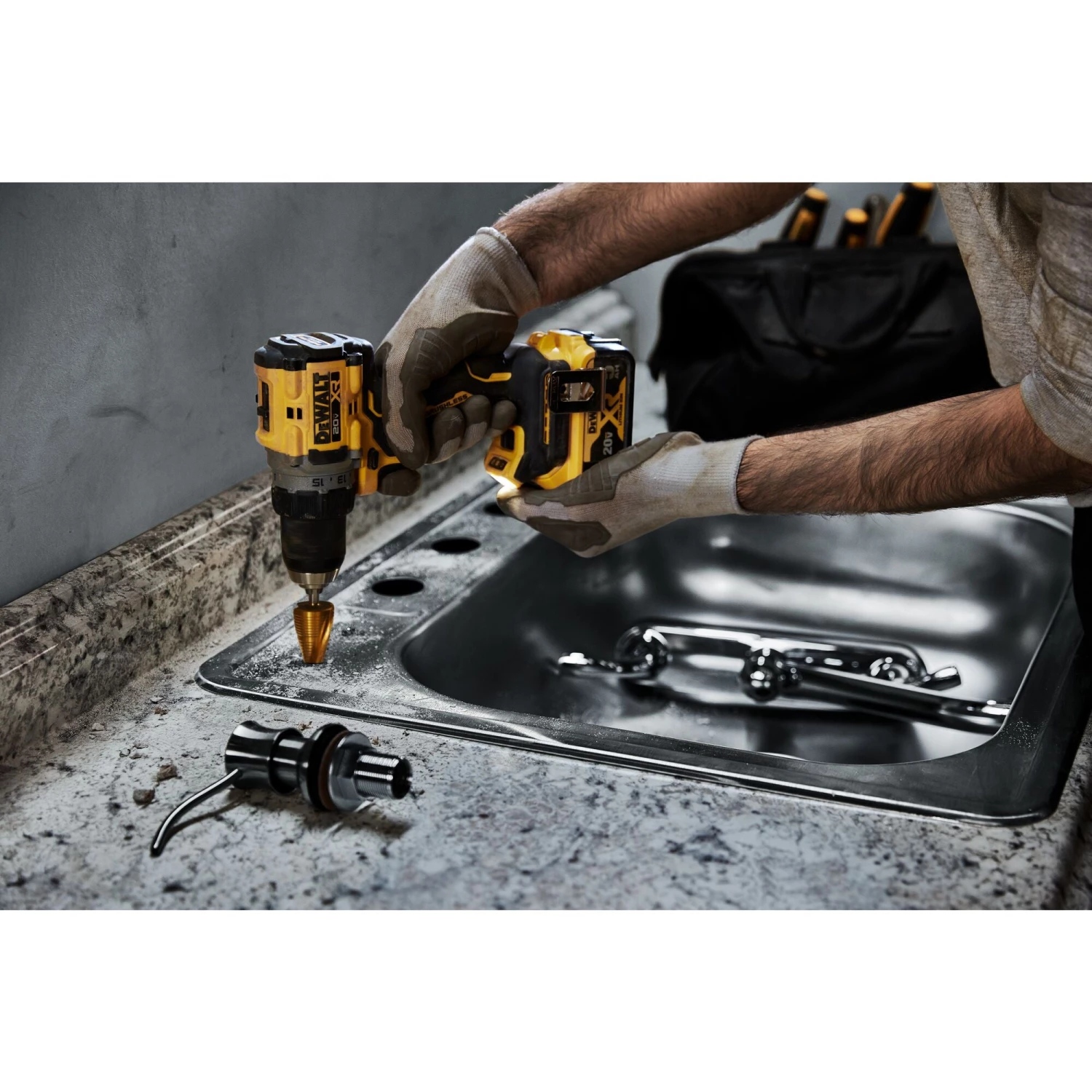 POWER TOOLS DEWALT DCD800B 20V MAX* XR® Brushless Cordless 1/2 In. Drill/Driver (Tool Only) 9 POWER TOOLS DEWALT DCD800B 20V MAX* XR® Brushless Cordless 1/2 In. Drill/Driver (Tool Only)
