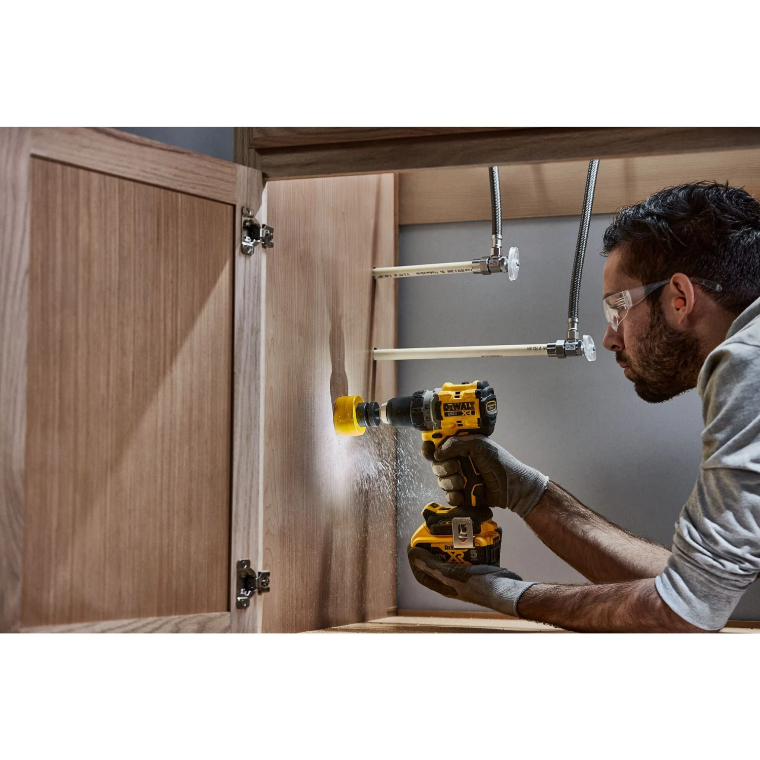 POWER TOOLS DEWALT DCD800B 20V MAX* XR® Brushless Cordless 1/2 In. Drill/Driver (Tool Only) 10 POWER TOOLS DEWALT DCD800B 20V MAX* XR® Brushless Cordless 1/2 In. Drill/Driver (Tool Only)