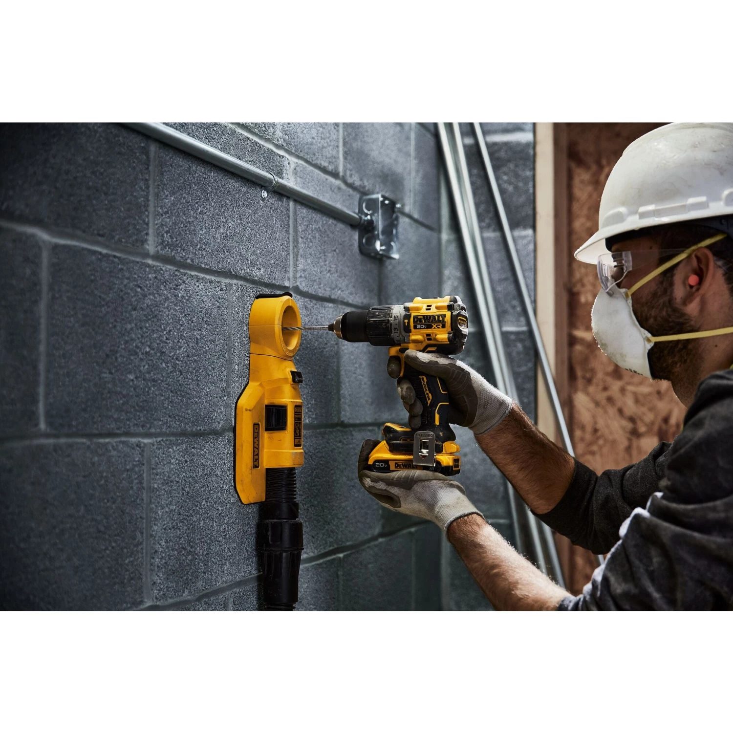 POWER TOOLS DEWALT DCD800B 20V MAX* XR® Brushless Cordless 1/2 In. Drill/Driver (Tool Only) 14 POWER TOOLS DEWALT DCD800B 20V MAX* XR® Brushless Cordless 1/2 In. Drill/Driver (Tool Only)