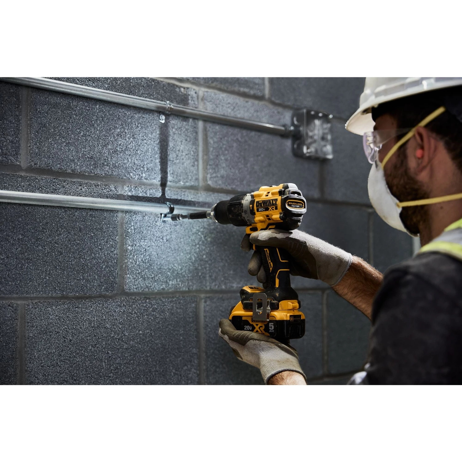 POWER TOOLS DEWALT DCD800B 20V MAX* XR® Brushless Cordless 1/2 In. Drill/Driver (Tool Only) 15 POWER TOOLS DEWALT DCD800B 20V MAX* XR® Brushless Cordless 1/2 In. Drill/Driver (Tool Only)