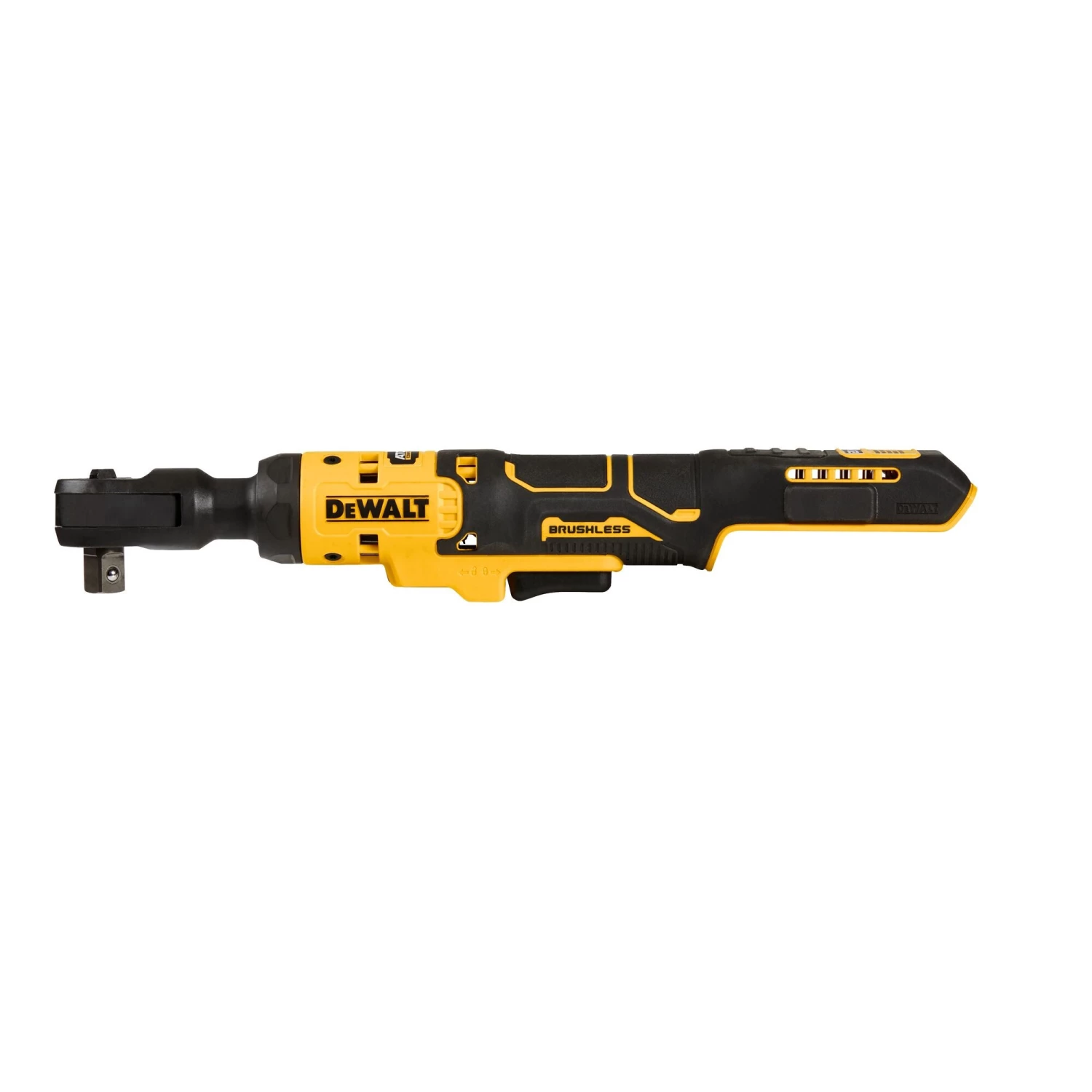 DeWALT DCF512B ATOMIC COMPACT SERIES™ 20V MAX* Brushless 1/2 In. Ratchet (Tool Only) - New Arrival 4 Dewalt DCF512B ATOMIC COMPACT SERIES™ 20V MAX* Brushless 1/2 In. Ratchet (Tool Only) WHAT'S NEW