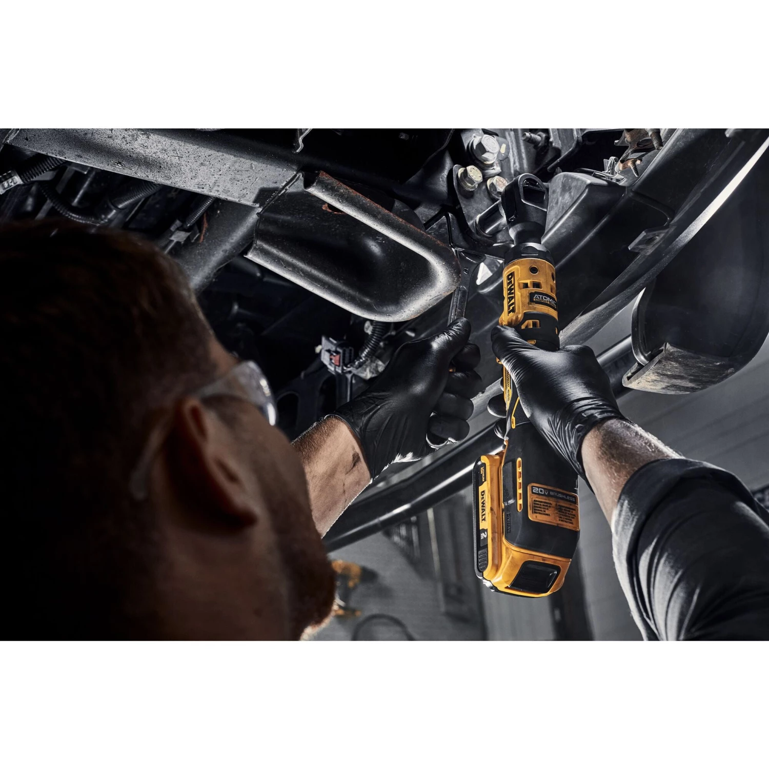 DeWALT DCF512B ATOMIC COMPACT SERIES™ 20V MAX* Brushless 1/2 In. Ratchet (Tool Only) - New Arrival 5 Dewalt DCF512B ATOMIC COMPACT SERIES™ 20V MAX* Brushless 1/2 In. Ratchet (Tool Only) WHAT'S NEW