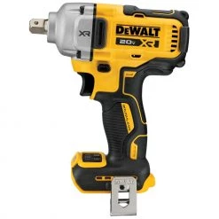 POWER TOOLS Dewalt DCF892B 20V MAX* XR® 1/2 In. Mid-Range Impact Wrench With Detent Pin Anvil (Tool Only)