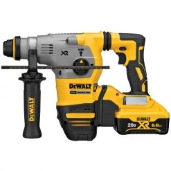 DEWALT DCH293R2 20V MAX* 1-1/8 In. XR® Brushless Cordless SDS PLUS L-Shape Rotary Hammer Kit 14 DEWALT DCH293R2 20V MAX* 1-1/8 In. XR® Brushless Cordless SDS PLUS L-Shape Rotary Hammer Kit