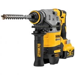 DEWALT DCH293R2 20V MAX* 1-1/8 In. XR® Brushless Cordless SDS PLUS L-Shape Rotary Hammer Kit 16 DEWALT DCH293R2 20V MAX* 1-1/8 In. XR® Brushless Cordless SDS PLUS L-Shape Rotary Hammer Kit