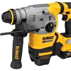 DEWALT DCH293R2 20V MAX* 1-1/8 In. XR® Brushless Cordless SDS PLUS L-Shape Rotary Hammer Kit 17 DEWALT DCH293R2 20V MAX* 1-1/8 In. XR® Brushless Cordless SDS PLUS L-Shape Rotary Hammer Kit