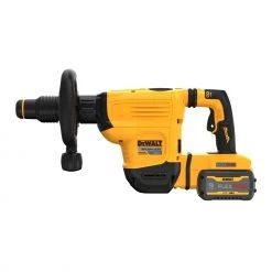 Dewalt Flexvolt - DCH832X1 60V MAX* 15 Lb. Cordless SDS Max Chipping Hammer Kit POWER TOOLS 16 Dewalt Flexvolt - DCH832X1 60V MAX* 15 Lb. Cordless SDS Max Chipping Hammer Kit POWER TOOLS