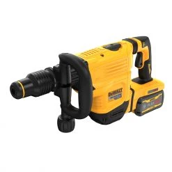 Dewalt Flexvolt - DCH832X1 60V MAX* 15 Lb. Cordless SDS Max Chipping Hammer Kit POWER TOOLS 17 Dewalt Flexvolt - DCH832X1 60V MAX* 15 Lb. Cordless SDS Max Chipping Hammer Kit POWER TOOLS