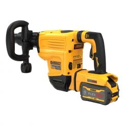 Dewalt Flexvolt - DCH832X1 60V MAX* 15 Lb. Cordless SDS Max Chipping Hammer Kit POWER TOOLS 19 Dewalt Flexvolt - DCH832X1 60V MAX* 15 Lb. Cordless SDS Max Chipping Hammer Kit POWER TOOLS