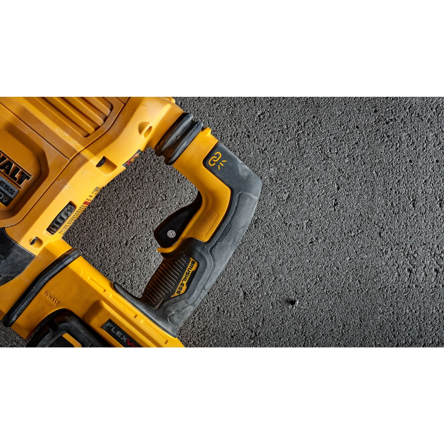 Dewalt Flexvolt - DCH832X1 60V MAX* 15 Lb. Cordless SDS Max Chipping Hammer Kit POWER TOOLS 14 Dewalt Flexvolt - DCH832X1 60V MAX* 15 Lb. Cordless SDS Max Chipping Hammer Kit POWER TOOLS