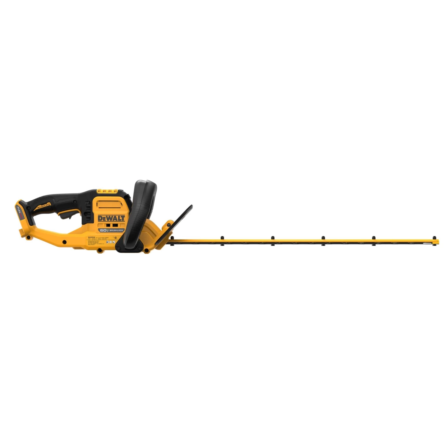 OUTDOOR TOOLS Dewalt DCHT870B 60V MAX* 26 In. Brushless Cordless Hedge Trimmer (Tool Only) 4 OUTDOOR TOOLS Dewalt DCHT870B 60V MAX* 26 In. Brushless Cordless Hedge Trimmer (Tool Only)