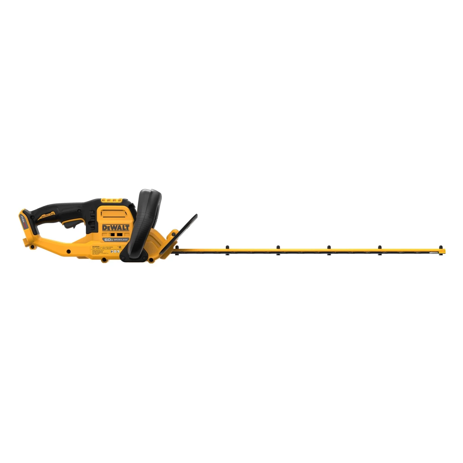 OUTDOOR TOOLS Dewalt DCHT870B 60V MAX* 26 In. Brushless Cordless Hedge Trimmer (Tool Only) 6 OUTDOOR TOOLS Dewalt DCHT870B 60V MAX* 26 In. Brushless Cordless Hedge Trimmer (Tool Only)