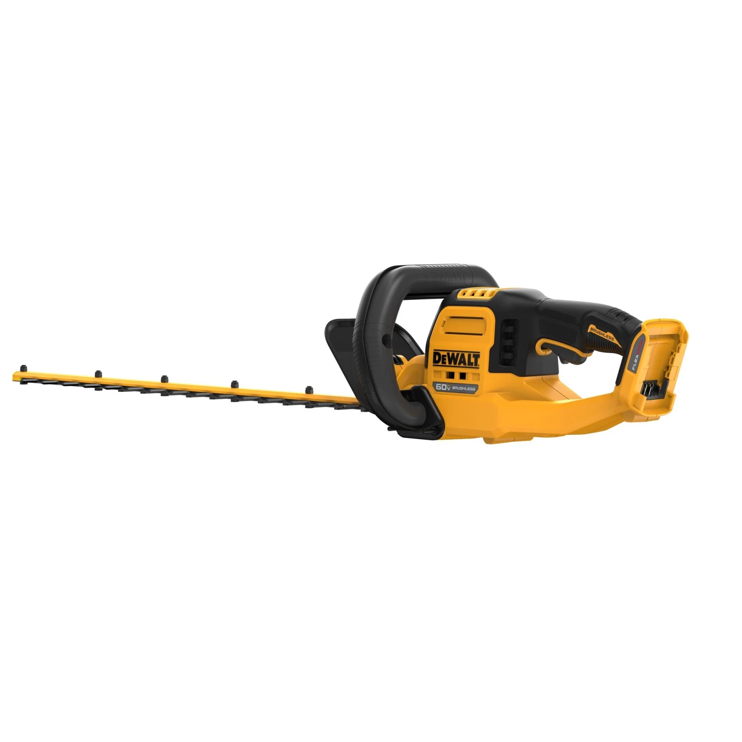 OUTDOOR TOOLS Dewalt DCHT870B 60V MAX* 26 In. Brushless Cordless Hedge Trimmer (Tool Only) 7 OUTDOOR TOOLS Dewalt DCHT870B 60V MAX* 26 In. Brushless Cordless Hedge Trimmer (Tool Only)