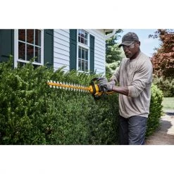 OUTDOOR TOOLS Dewalt DCHT870B 60V MAX* 26 In. Brushless Cordless Hedge Trimmer (Tool Only) 15 OUTDOOR TOOLS Dewalt DCHT870B 60V MAX* 26 In. Brushless Cordless Hedge Trimmer (Tool Only)