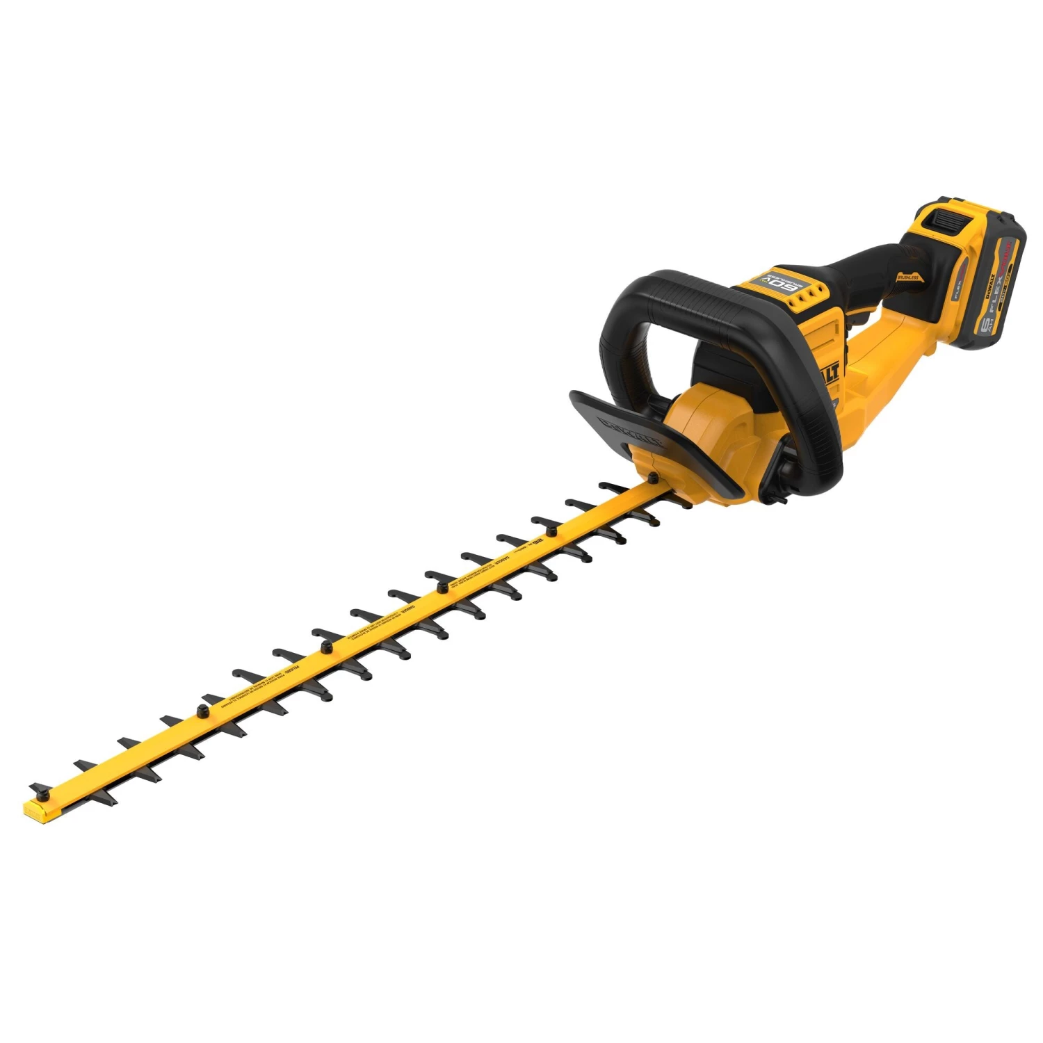 Dewalt DCHT870T1 60V MAX* 26 In. Brushless Cordless Hedge Trimmer Kit OUTDOOR TOOLS 5 Dewalt DCHT870T1 60V MAX* 26 In. Brushless Cordless Hedge Trimmer Kit OUTDOOR TOOLS