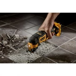 DEWALT DCS353G1 XTREME™ 12V MAX* Brushless Cordless Oscillating Tool Kit POWER TOOLS