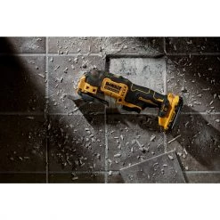 DEWALT DCS353G1 XTREME™ 12V MAX* Brushless Cordless Oscillating Tool Kit POWER TOOLS