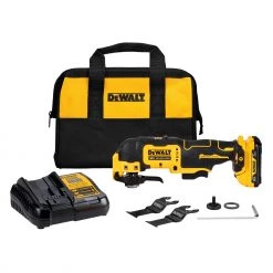 DEWALT DCS353G1 XTREME™ 12V MAX* Brushless Cordless Oscillating Tool Kit POWER TOOLS