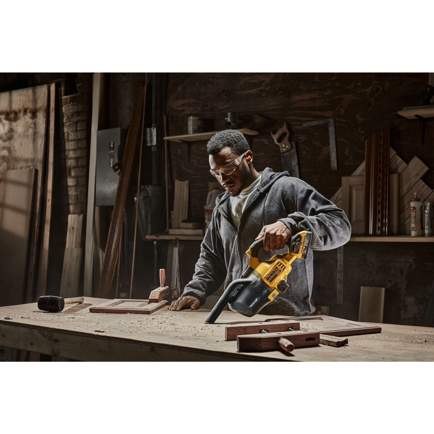 POWER TOOLS DEWALT DCV501HB DEWALT 20V Cordless Dry Hand Vacuum (Tool Only) 12 POWER TOOLS DEWALT DCV501HB DEWALT 20V Cordless Dry Hand Vacuum (Tool Only)