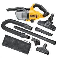 POWER TOOLS DEWALT DCV501HB DEWALT 20V Cordless Dry Hand Vacuum (Tool Only)