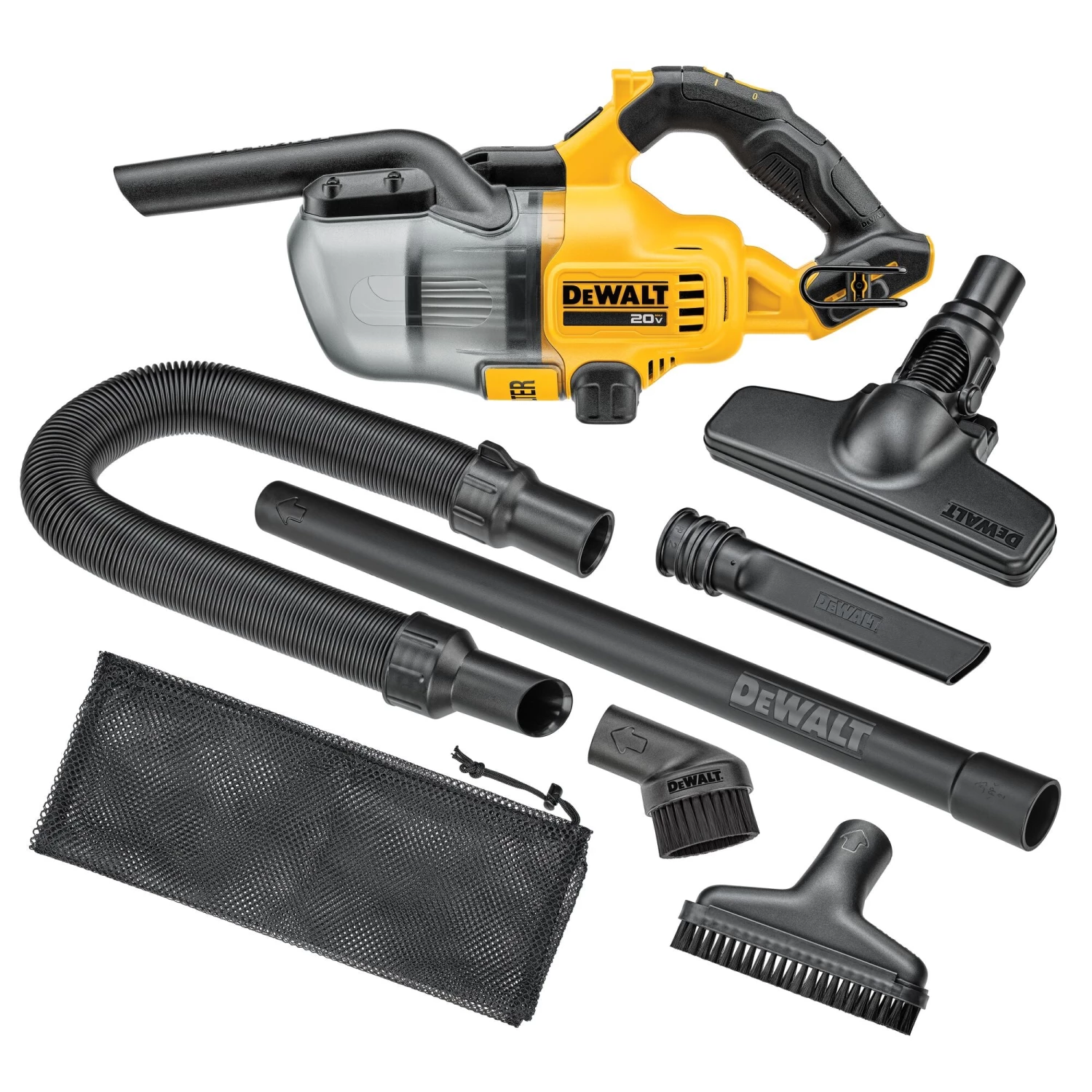 POWER TOOLS DEWALT DCV501HB DEWALT 20V Cordless Dry Hand Vacuum (Tool Only) 3 POWER TOOLS DEWALT DCV501HB DEWALT 20V Cordless Dry Hand Vacuum (Tool Only)
