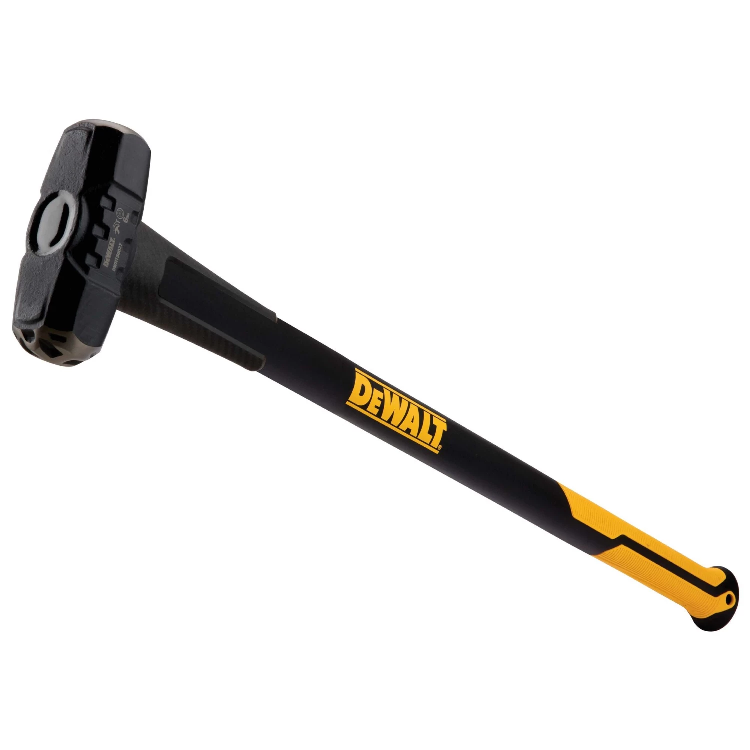 DeWalt DWHT56027 6 Lb. EXOCORE™ Sledge Hammer HAND TOOLS 5 DeWalt DWHT56027 6 Lb. EXOCORE™ Sledge Hammer HAND TOOLS