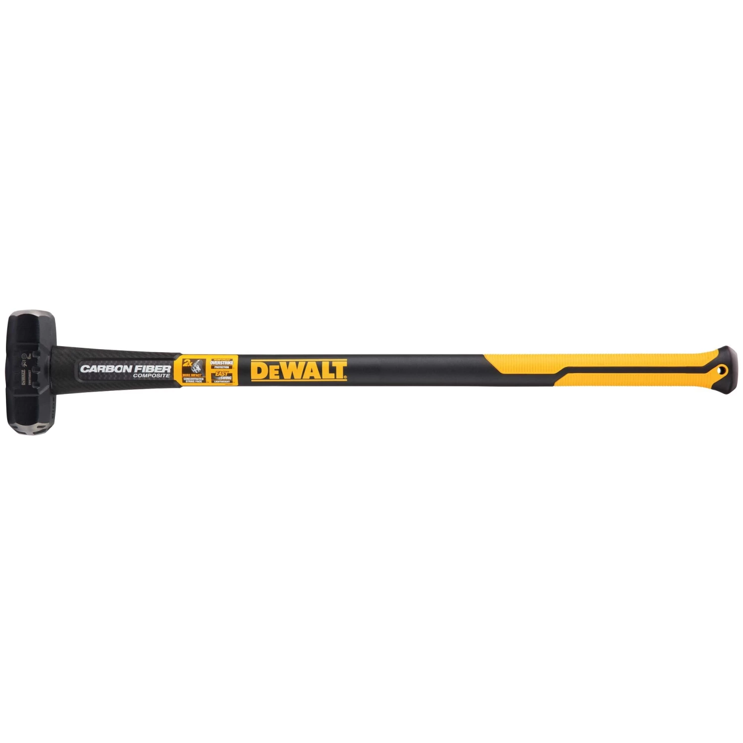 DeWalt DWHT56027 6 Lb. EXOCORE™ Sledge Hammer HAND TOOLS 9 DeWalt DWHT56027 6 Lb. EXOCORE™ Sledge Hammer HAND TOOLS
