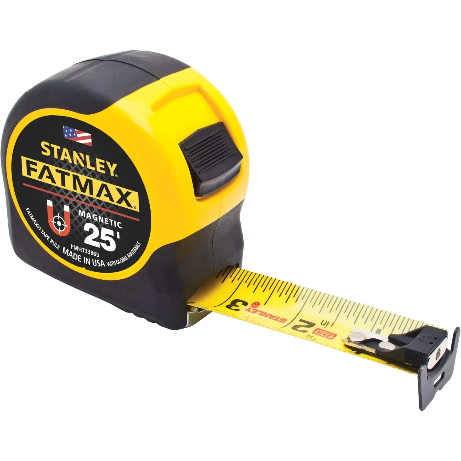 HAND TOOLS STANLEY FMHT33865 25 Ft STANLEY® FATMAX® Magnetic Tape 3 HAND TOOLS STANLEY FMHT33865 25 Ft STANLEY® FATMAX® Magnetic Tape