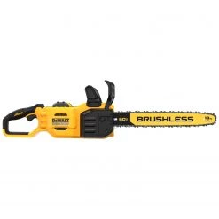 DEWALT DCCS672X1 60V MAX* 18 IN. 3.0Ah BRUSHLESS CORDLESS CHAINSAW OUTDOOR TOOLS 12 DEWALT DCCS672X1 60V MAX* 18 IN. 3.0Ah BRUSHLESS CORDLESS CHAINSAW OUTDOOR TOOLS