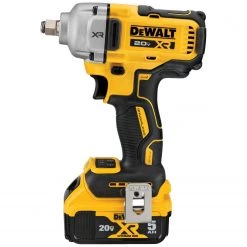 Dewalt DCF891P2 20V MAX* XR® 1/2 In. Mid-Range Impact Wrench Kit With Hog Ring Anvil