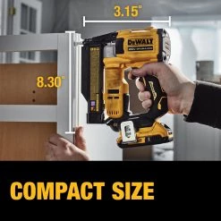 DeWalt DCN623D1 - 20V MAX XR, 23 GAUGE PIN NAILER - (2.0AH) W/ 1 BATTERY AND BAG SALE