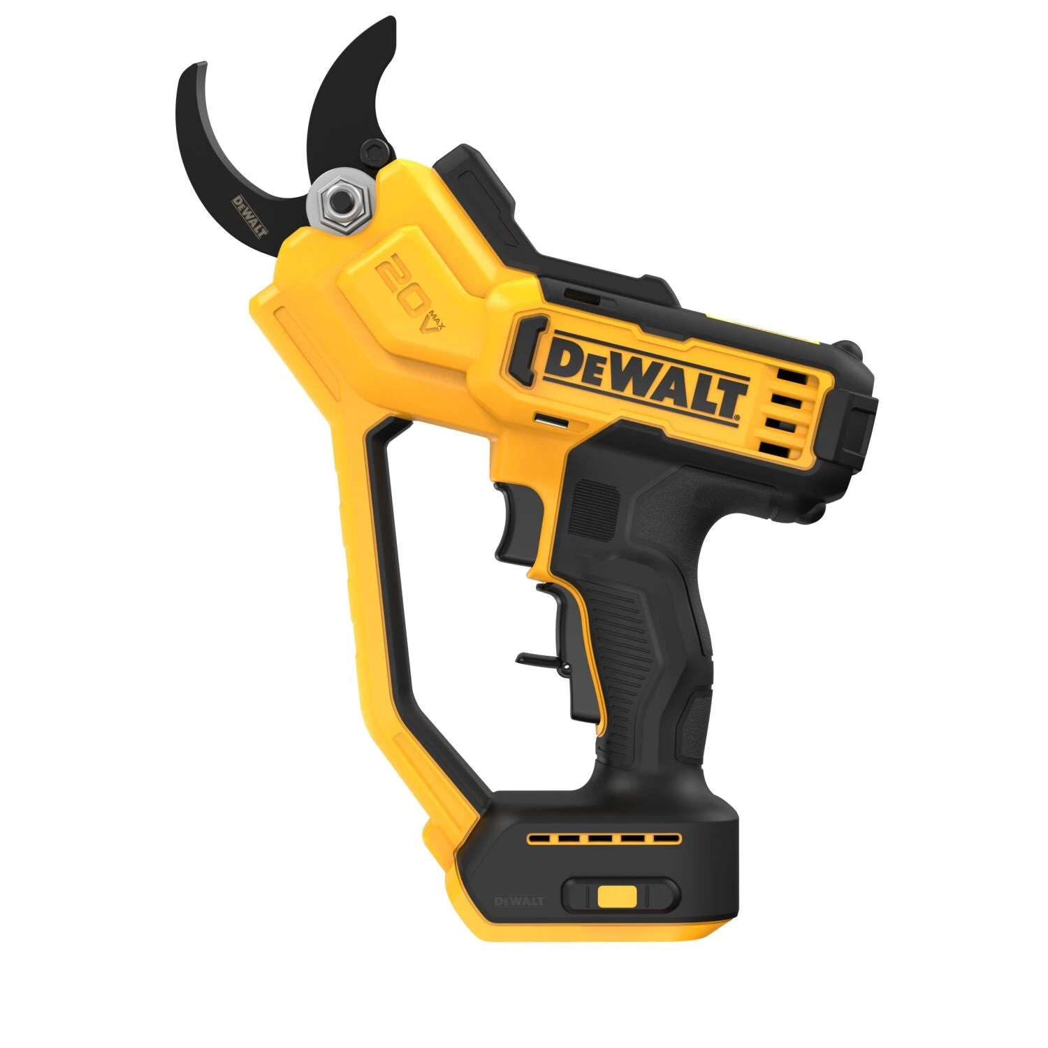 OUTDOOR TOOLS DEWALT DCPR320B 20V MAX* 1-1/2 In. Cordless Pruner (Tool Only) 3 OUTDOOR TOOLS DEWALT DCPR320B 20V MAX* 1-1/2 In. Cordless Pruner (Tool Only)