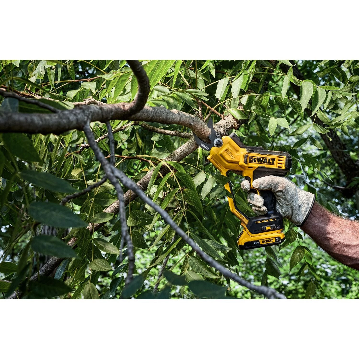 OUTDOOR TOOLS DEWALT DCPR320B 20V MAX* 1-1/2 In. Cordless Pruner (Tool Only) 9 OUTDOOR TOOLS DEWALT DCPR320B 20V MAX* 1-1/2 In. Cordless Pruner (Tool Only)